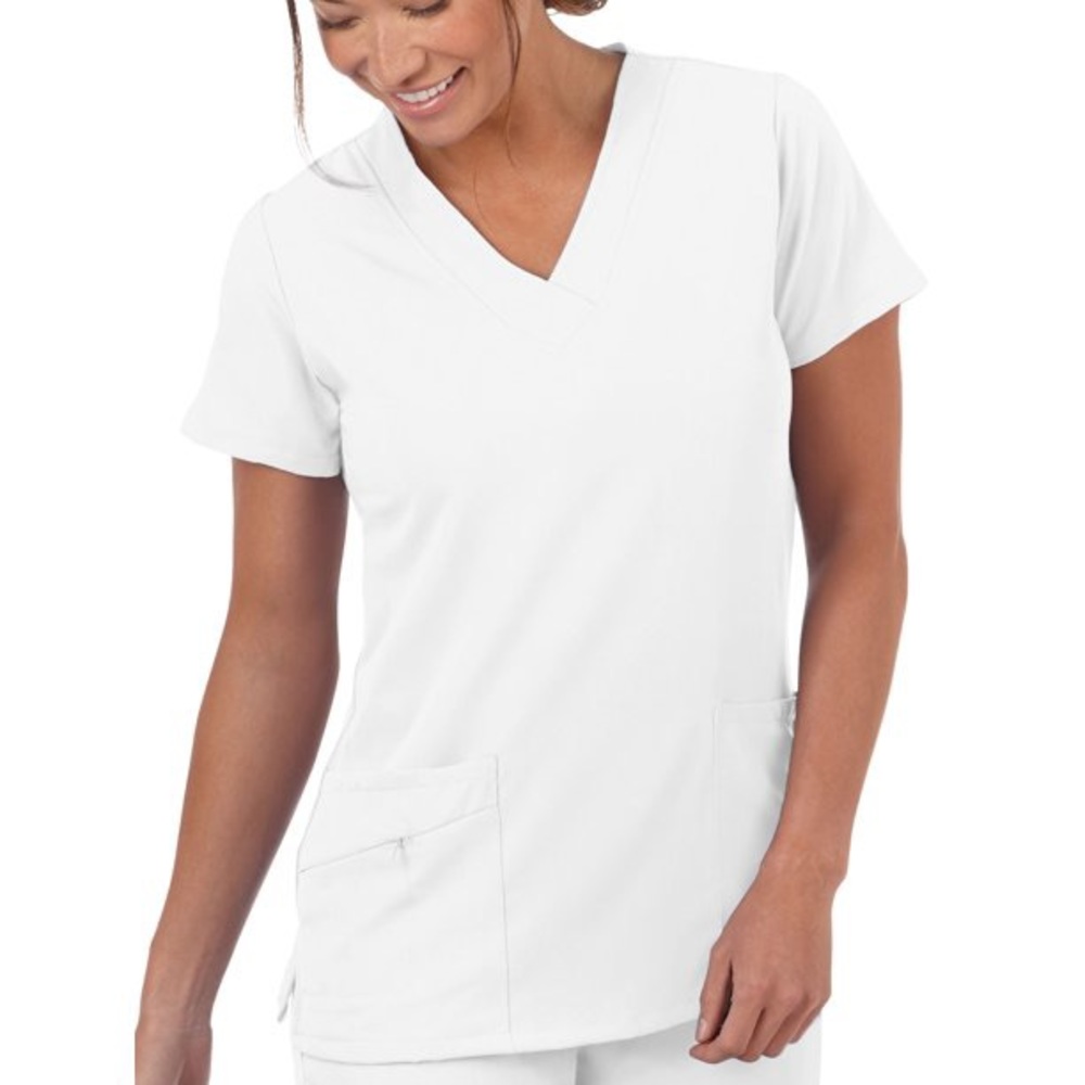 Jockey V-Neck Crossover Scrub Top